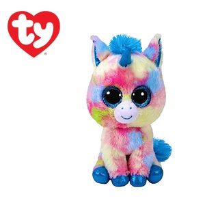 Ty Beanie Boo Unicorn- Blitz